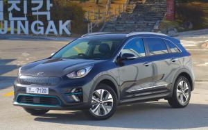 Kia e-Niro (UK) '2019